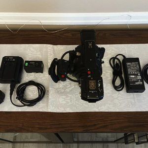 Canon EOS C100 Mark II Cinema EOS Camera